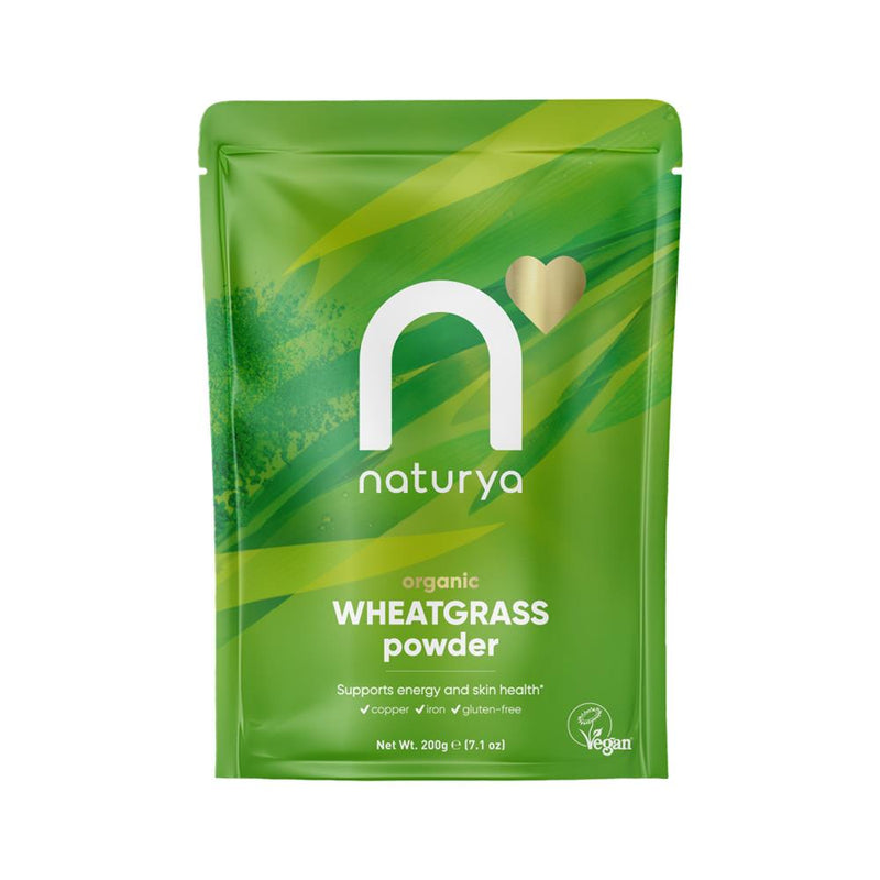 Organic WHEATGRASS Powder 200g