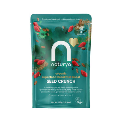 Naturya Breakfast Boost Seed Crunch Organic 150g