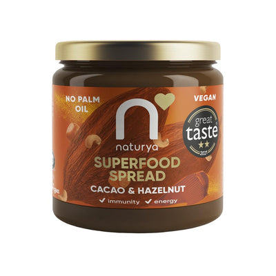 Naturya Cacao & Hazelnut Crunchy Spread 170g