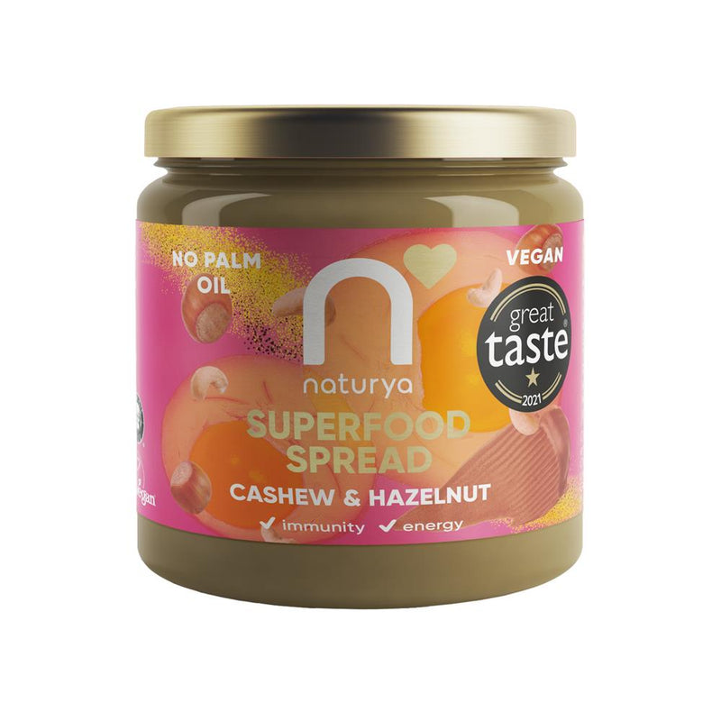 Naturya Cashew Hazelnut Smooth Spread 170g