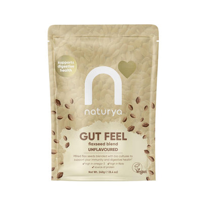 Naturya Gut Feel Flaxseed Blend Unflavoured 240g