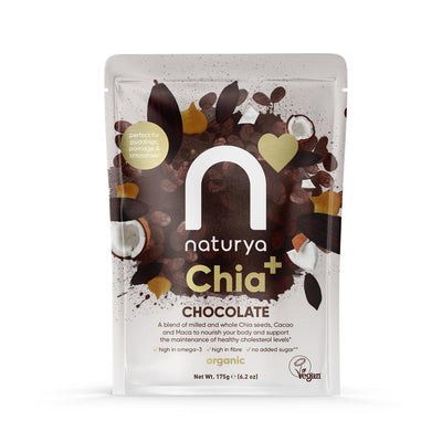 Naturya Chia+ Chocolate Organic 175g