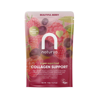 Naturya Collagen Support Beautiful Berry 140g