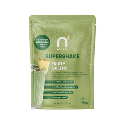 Naturya SuperShake Fruity Greens 275g