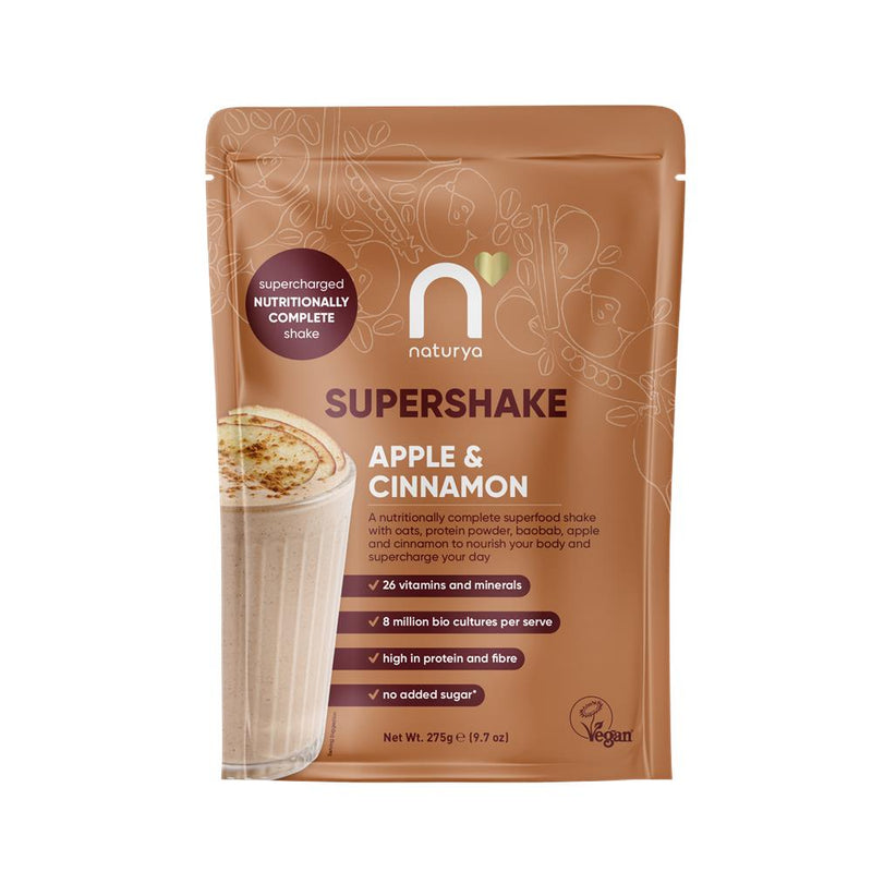 Naturya SuperShake Apple & Cinnamon 275g