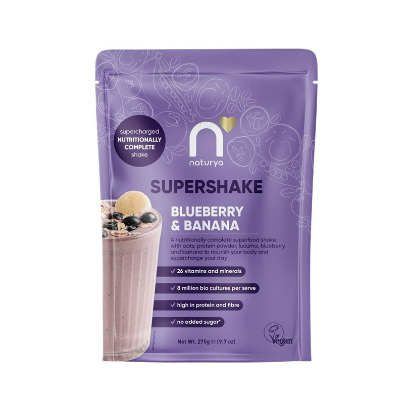 Naturya SuperShake Blueberry & Banana 275g