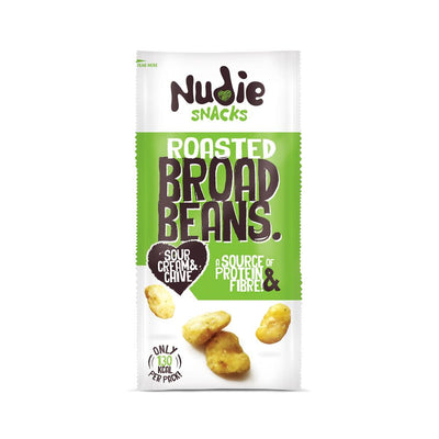 Sour Cream & Chive Roasted Broadbeans 30g