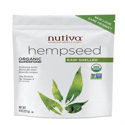 Organic Shelled Hempseed 227g