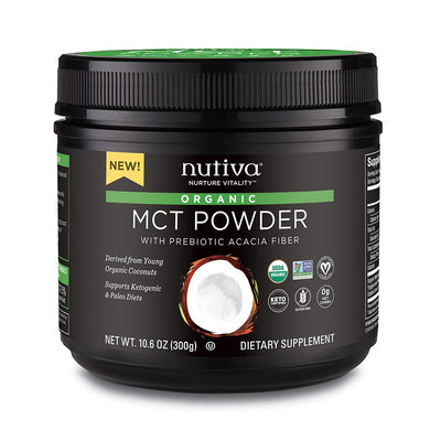 Organic MCT Powder Unflavoured 300g