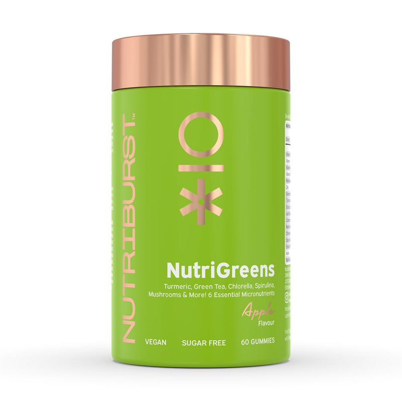 Sugar-free Vegan Nutri Greens 60x Gummies