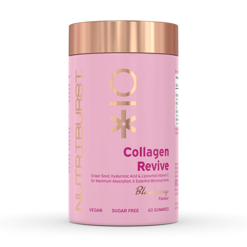 Sugar-free Vegan Collagen Revive 60x Gummies