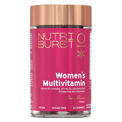 Sugar-Free Vegan Women's Multivitamin 60 x Gummies