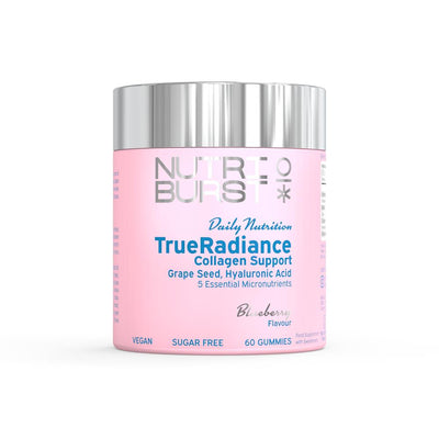 True Radiance
Vegan Sugar-Free 60 Gummies