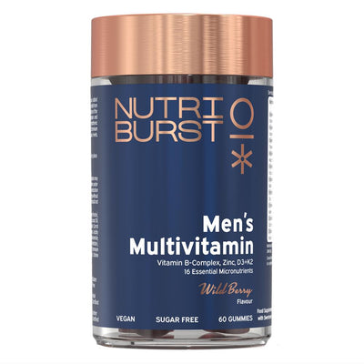 Sugar-Free Vegan Men's Multivitamin 60 x Gummies