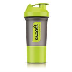 Green Shaker & Powder Holder