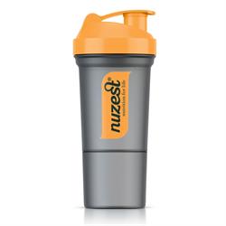 Orange Shaker & Powder Holder