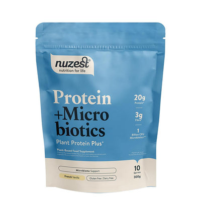 Protein Plus Microbiotics French Vanilla 300g