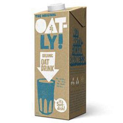 Oatly Oat Drink Organic 1 Litre