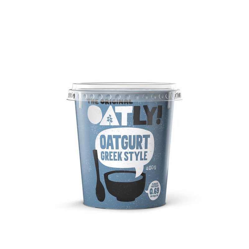 Oatgurt Greek Style 400ml