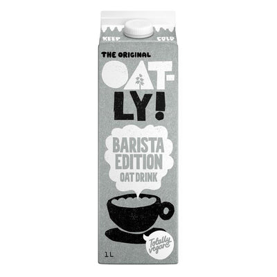 Oatly Oat Drink Barista Edition Chilled 1 Litre