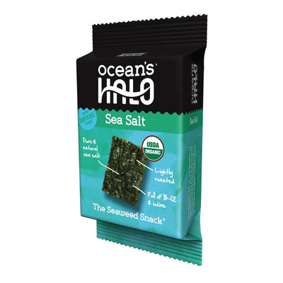 Sea Salt Organic Seaweed Snack 4g