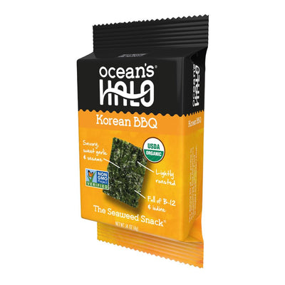 Korean BBQ Organic Seaweed Snack 4g