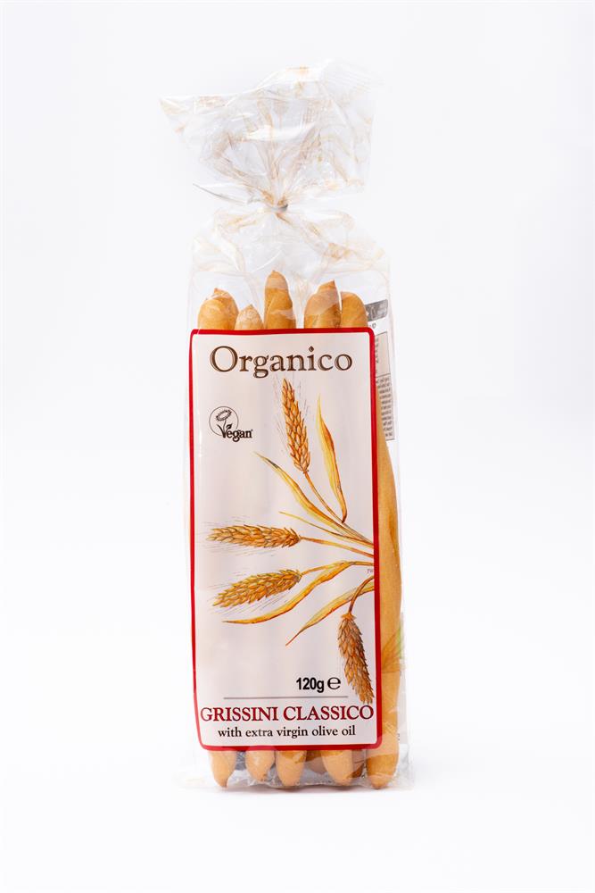 Organic Grissini Classico 120g