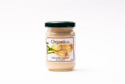 Organic Roasted Garlic Spread 140g