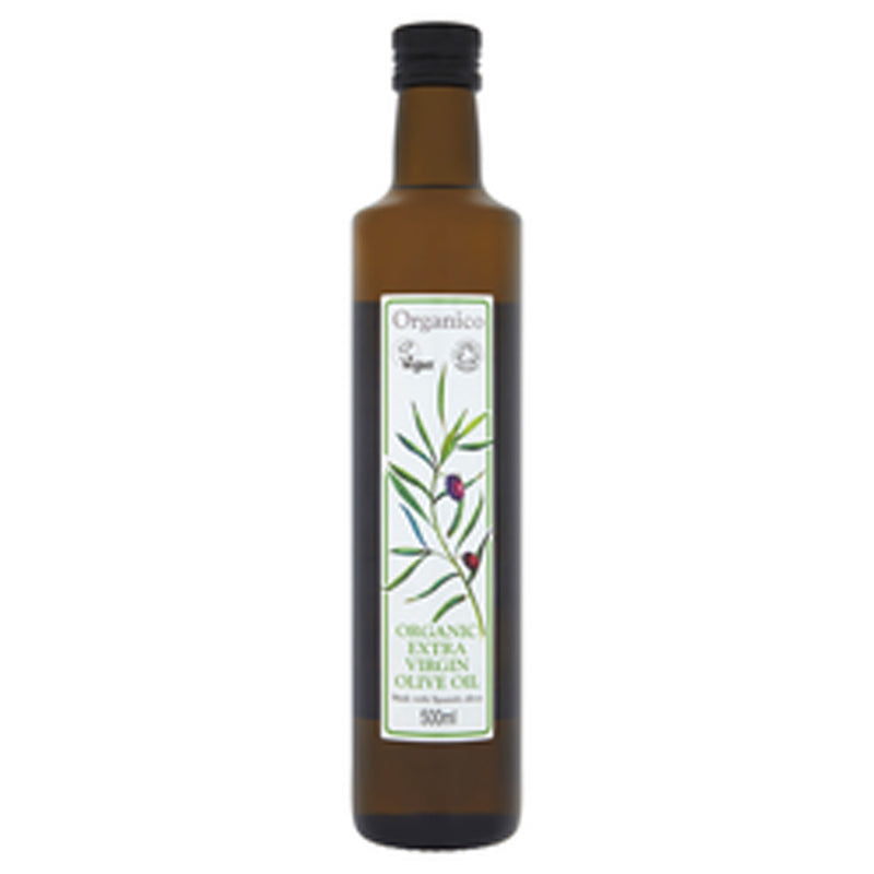 Organic Extra Virgin Olive Oil 500ml