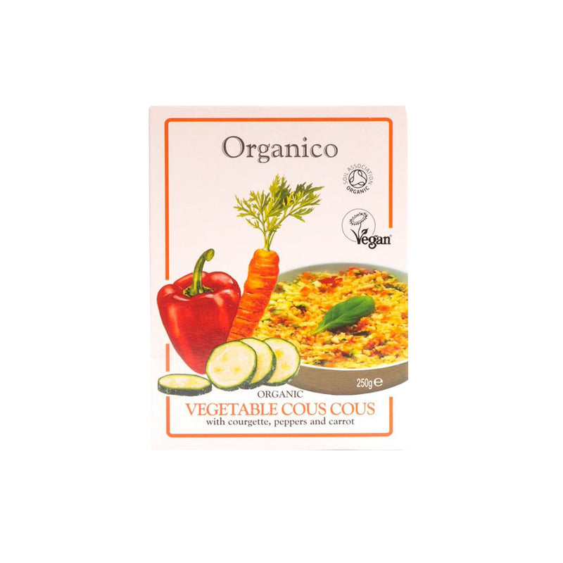 Organic Vegetable Couscous 250g