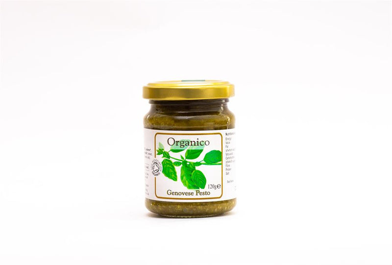 Organic Genovese Pesto non veg 120g