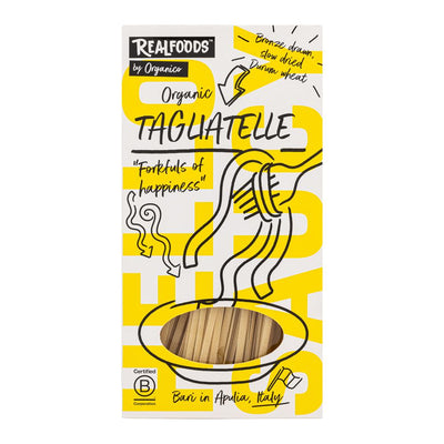 Organic Tagliatelle Pasta 250g