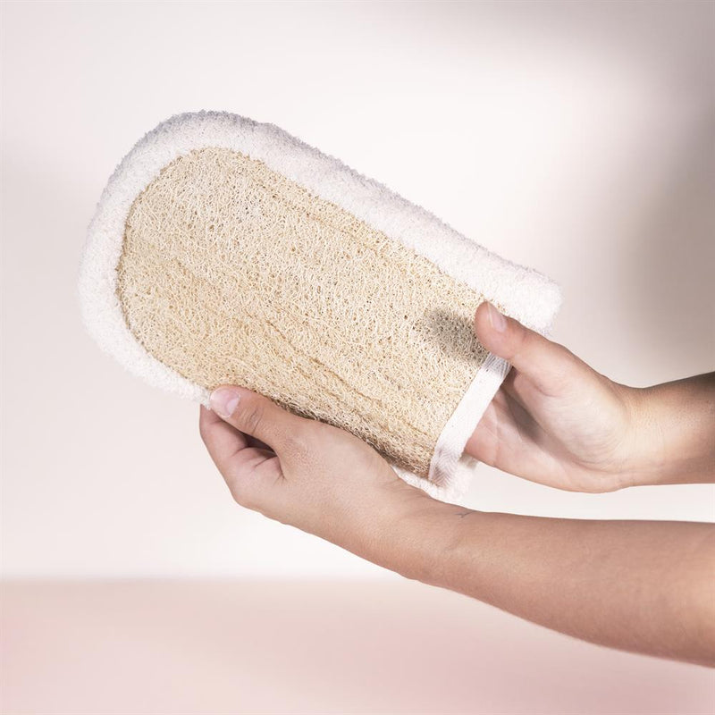 Odyskin Double Sided Loofah Glove - 1 unit