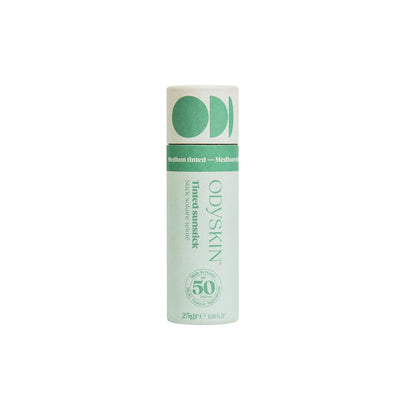 Natural medium tinted sunstick SPF50+