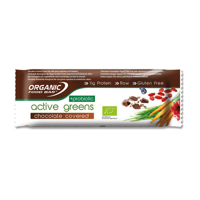 Organic Active Green Chocolate Covered Probiotics