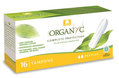 Tampon - Regular (no applicator)