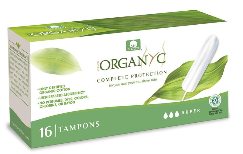 Tampon Super - no applicator