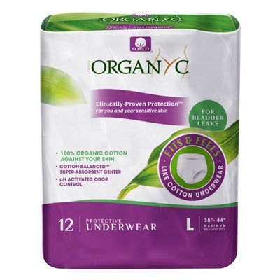 Light Incontinence - Underwear Large - 12 units