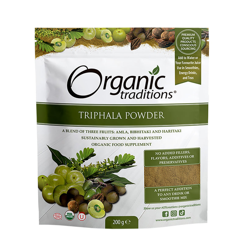 Organic Triphala Powder 200g