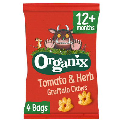 Tomato & Herb Gruffalo Claws Multipack 4x15g