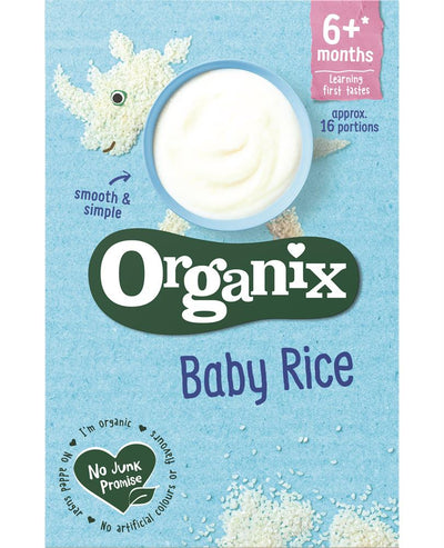 Baby Rice Cereal 6+ months - Organic 100g