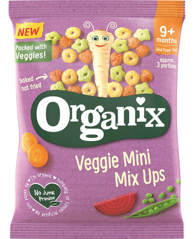 Organix Veggie Mini Mix Ups 15g