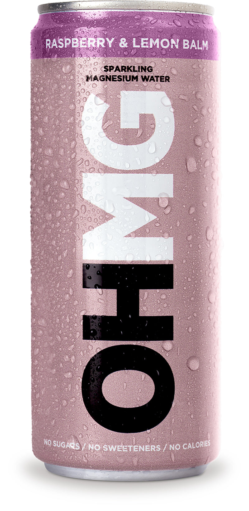 OHMG Raspberry & Lemon Balm Magnesium water 330ml