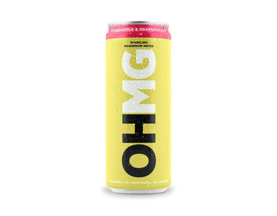 OHMG Pineapple & Grapefruit + Vitamin D Magnesium Water 330 ml