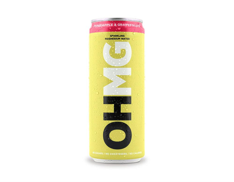 OHMG Pineapple & Grapefruit + Vitamin D Magnesium Water 330 ml