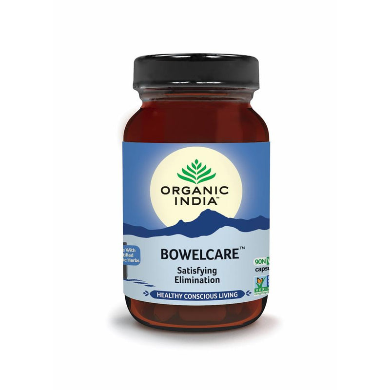 Organic Bowelcare Capsules 90