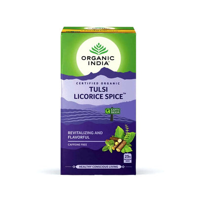 Organic Tulsi Liquorice Spice 25 Bags