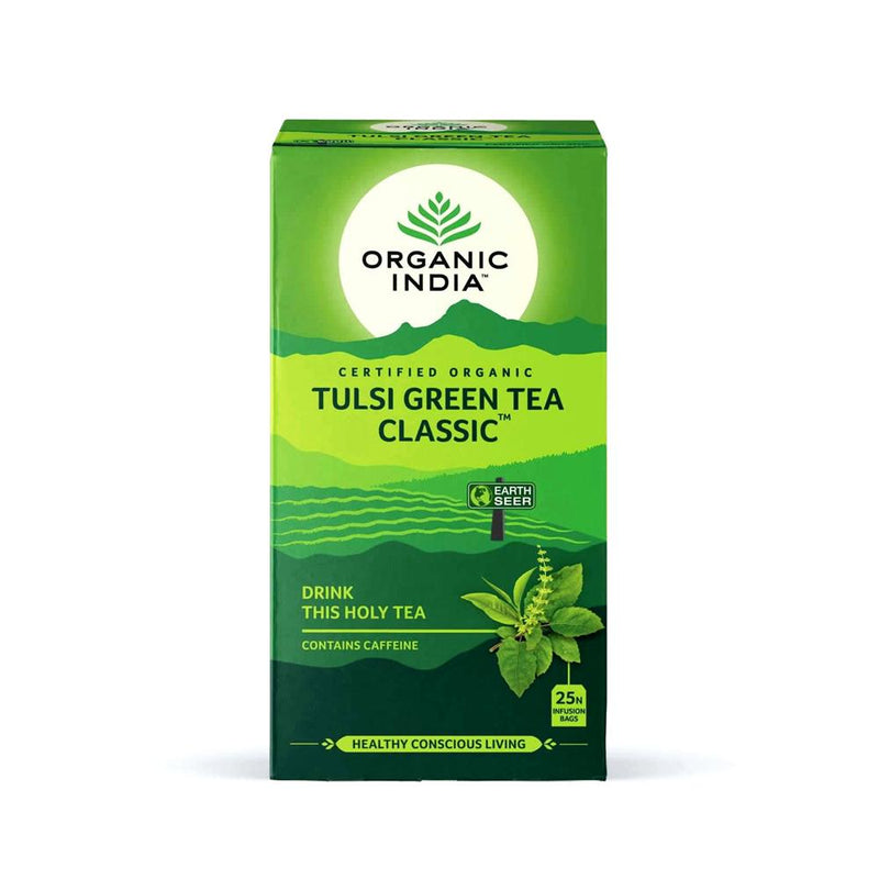 Organic Tulsi Green 25 bags