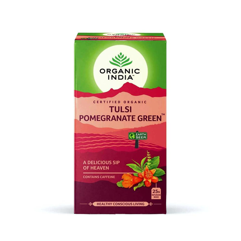 Tulsi Green Tea Pomegranate