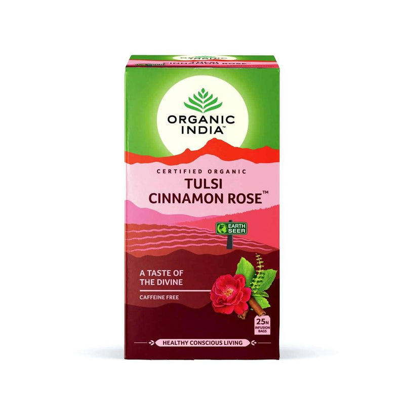 Tulsi Cinnamon Rose 25 Tea Bags